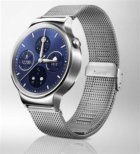 stylish men's smart watch